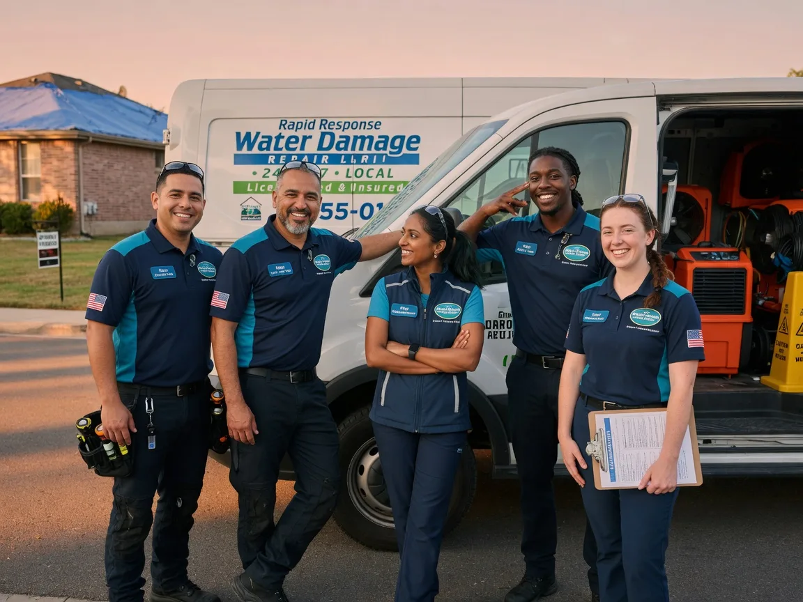Water Damage Restoration company in Lingle, WY